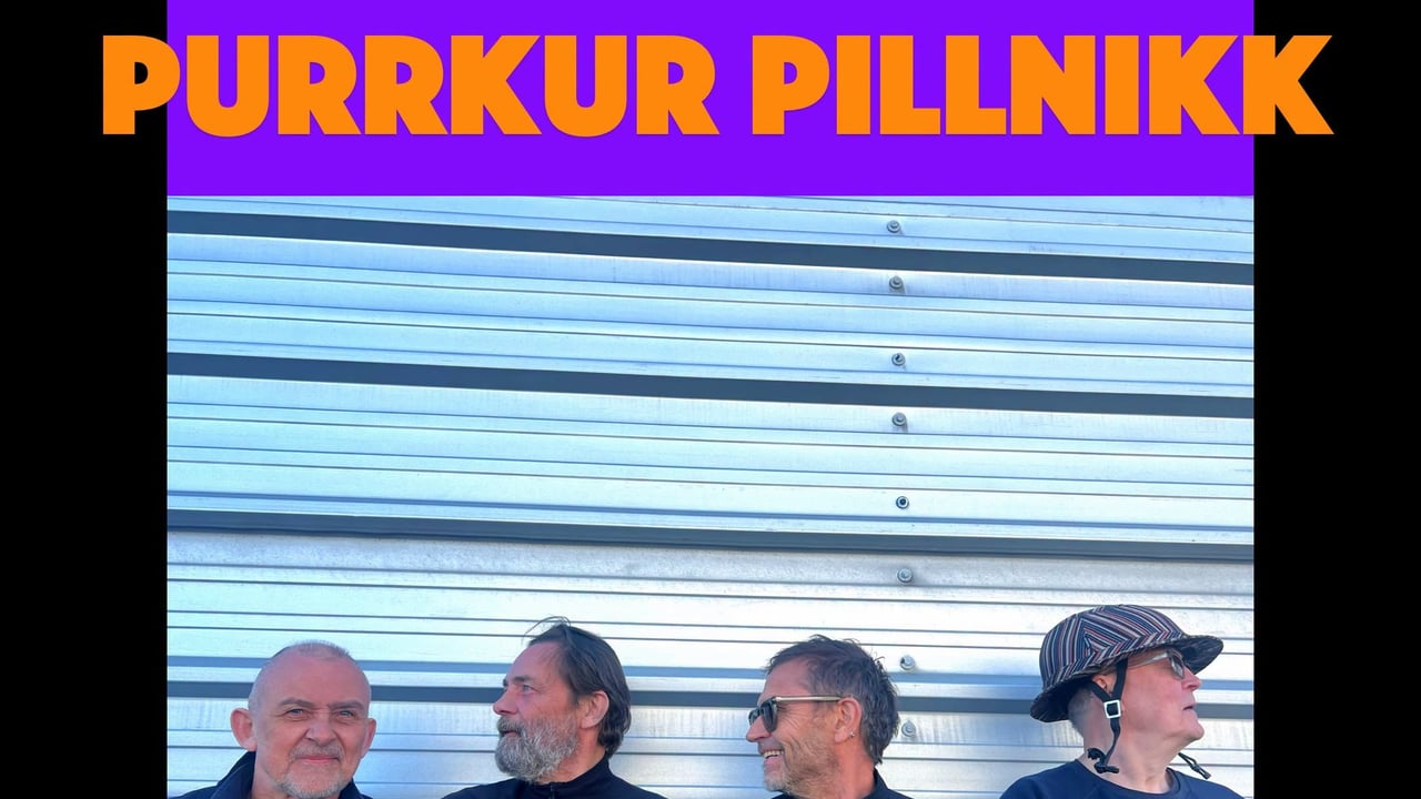 Purrkur Pillnikk - Heimsyfirráð eða dauði 40 ár