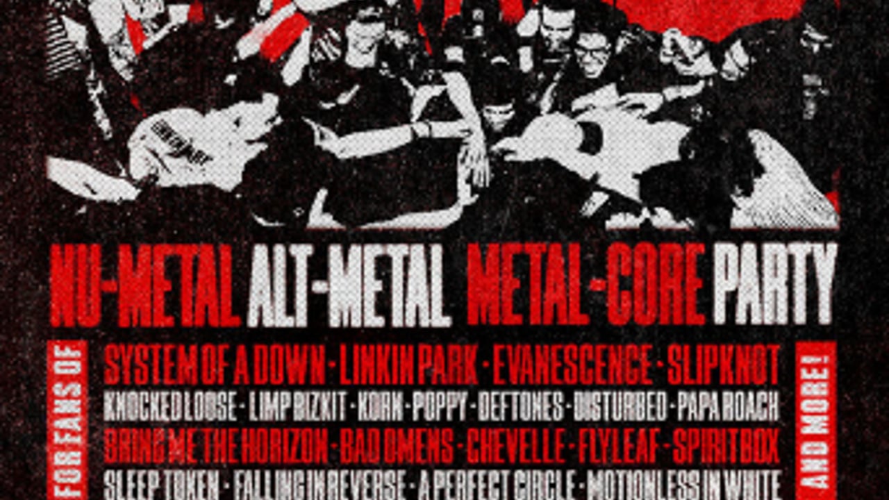 House of Heavy: A Nu-Metal, Alt-Metal,. Metalcore Party in Orlando