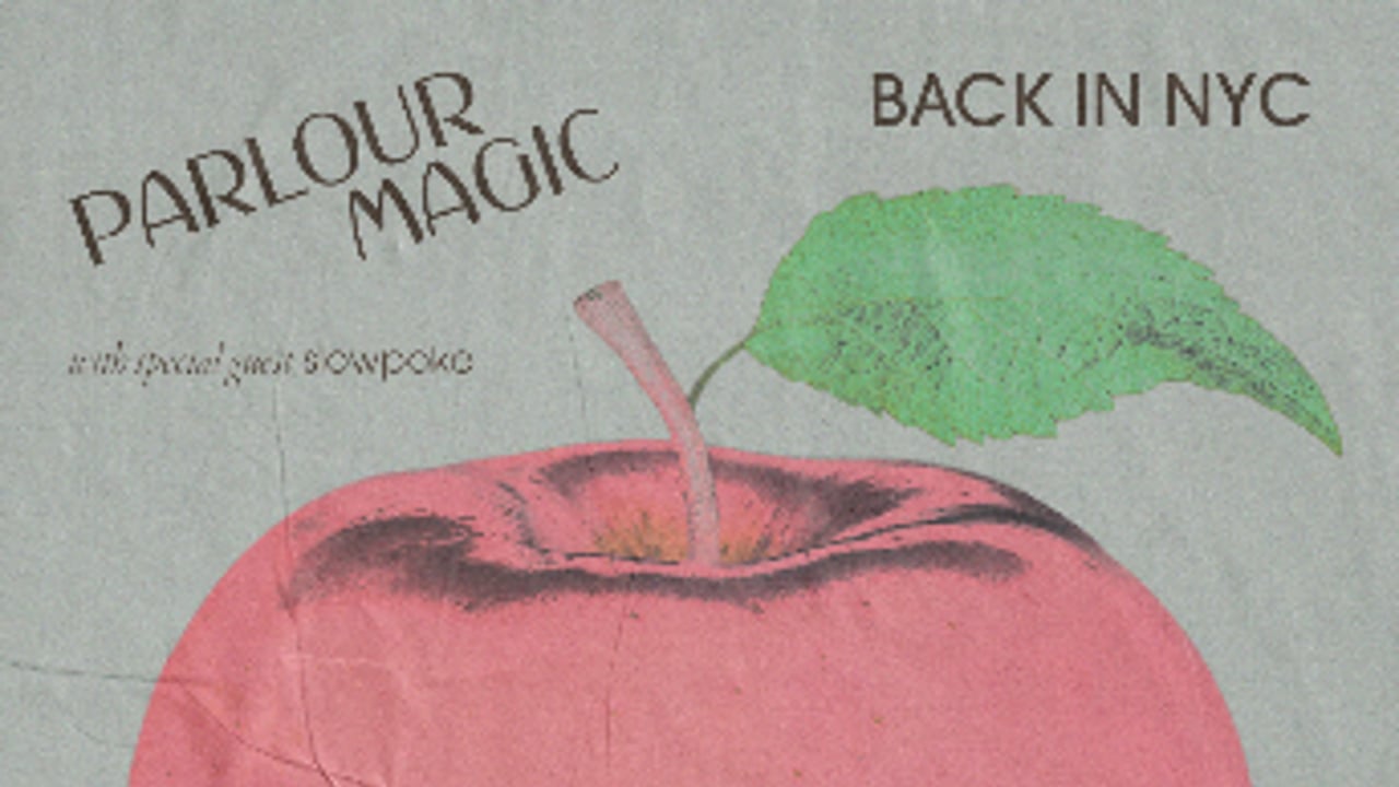 Parlour Magic | Slowpoke