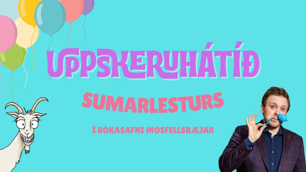 Uppskeruhátíð sumarlesturs - Töfrasýning með Lalla töframanni