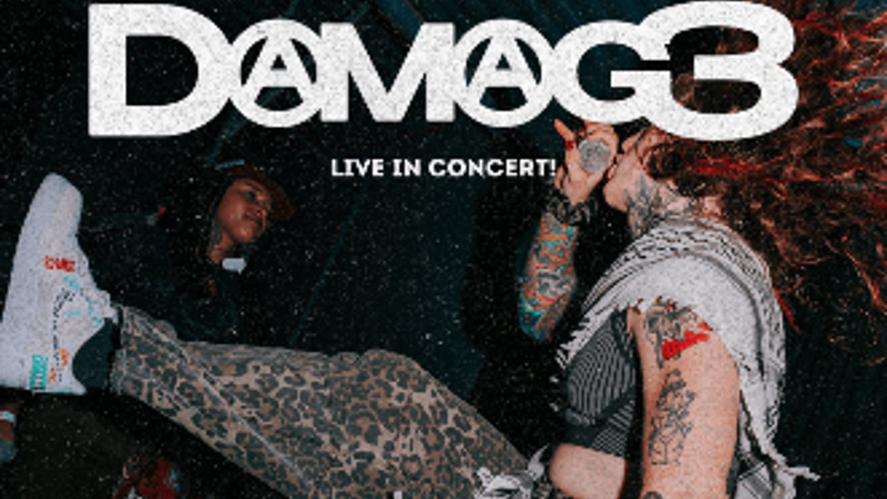 Damag3 with special guests Film and Gender, Paloe and Conor Cristi