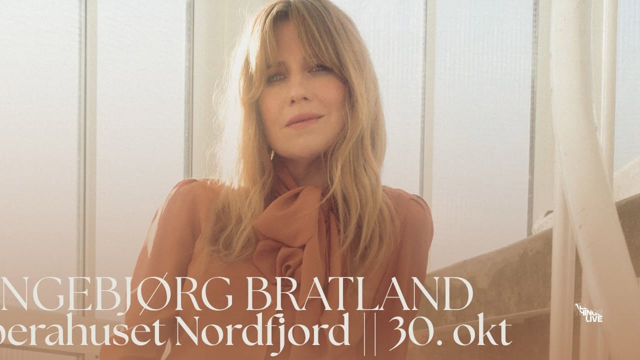 Ingebjørg Bratland // Operahuset Nordfjord