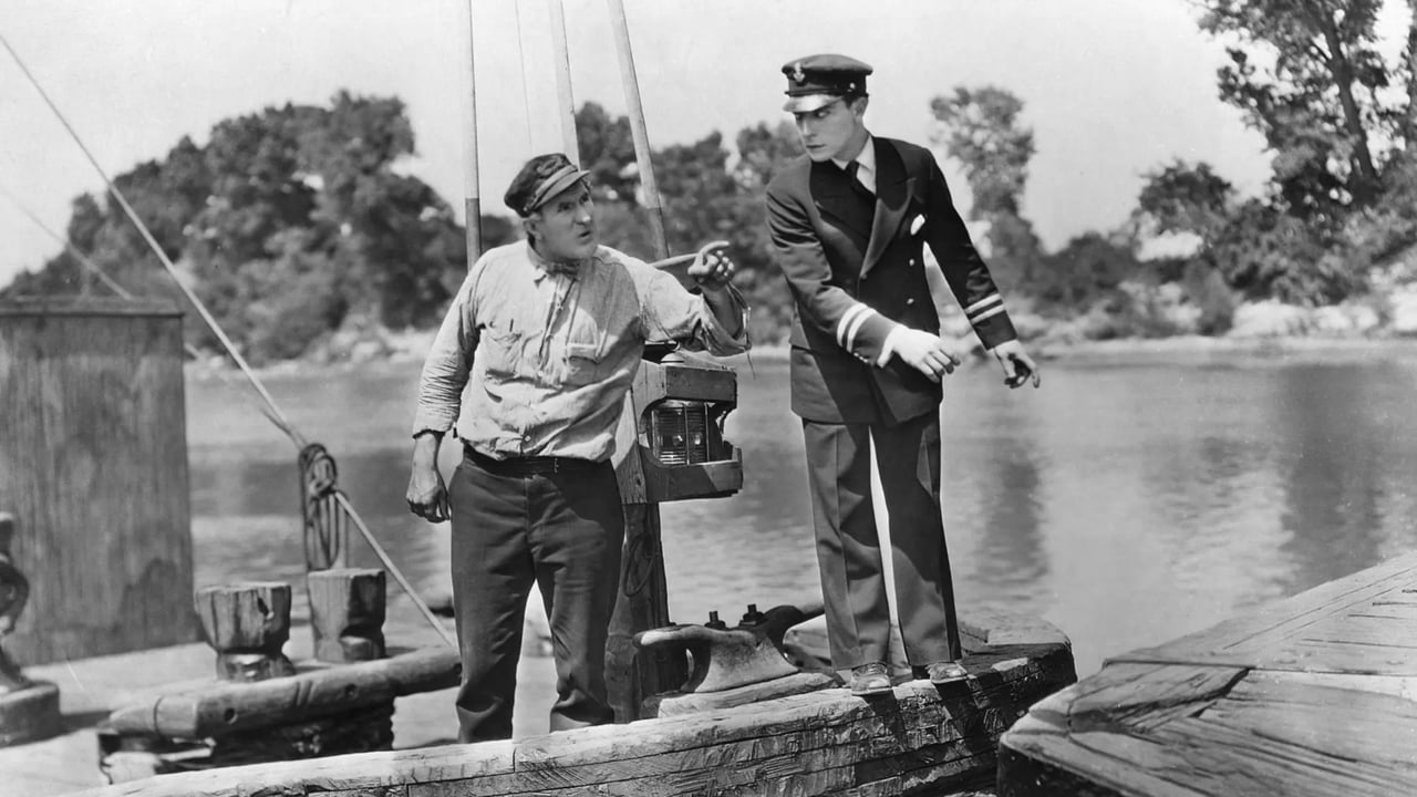 Indpls Chamber Orchestra Steamboat Bill, Jr.(1928) Film W Live Score