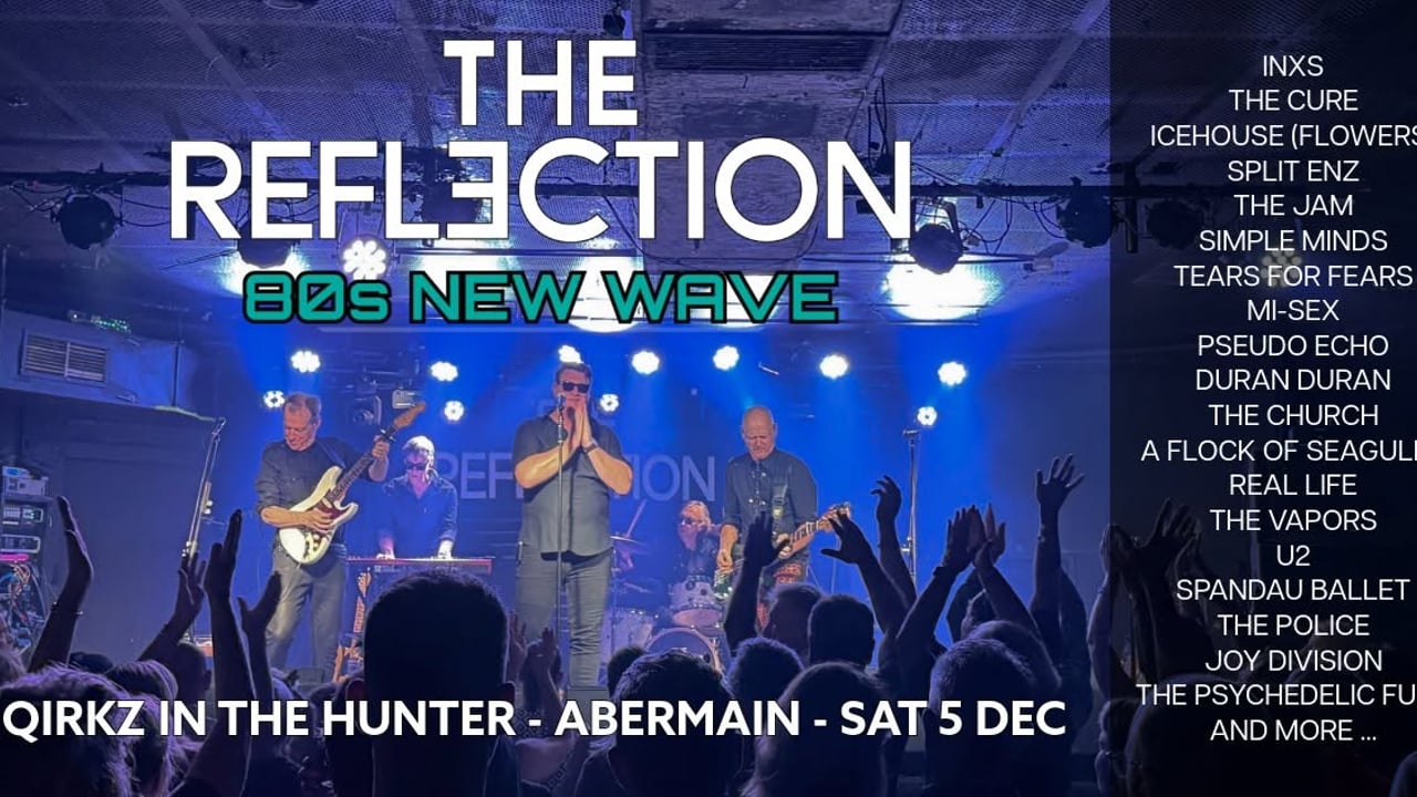 The Reflection - 80s New Wave Anthems