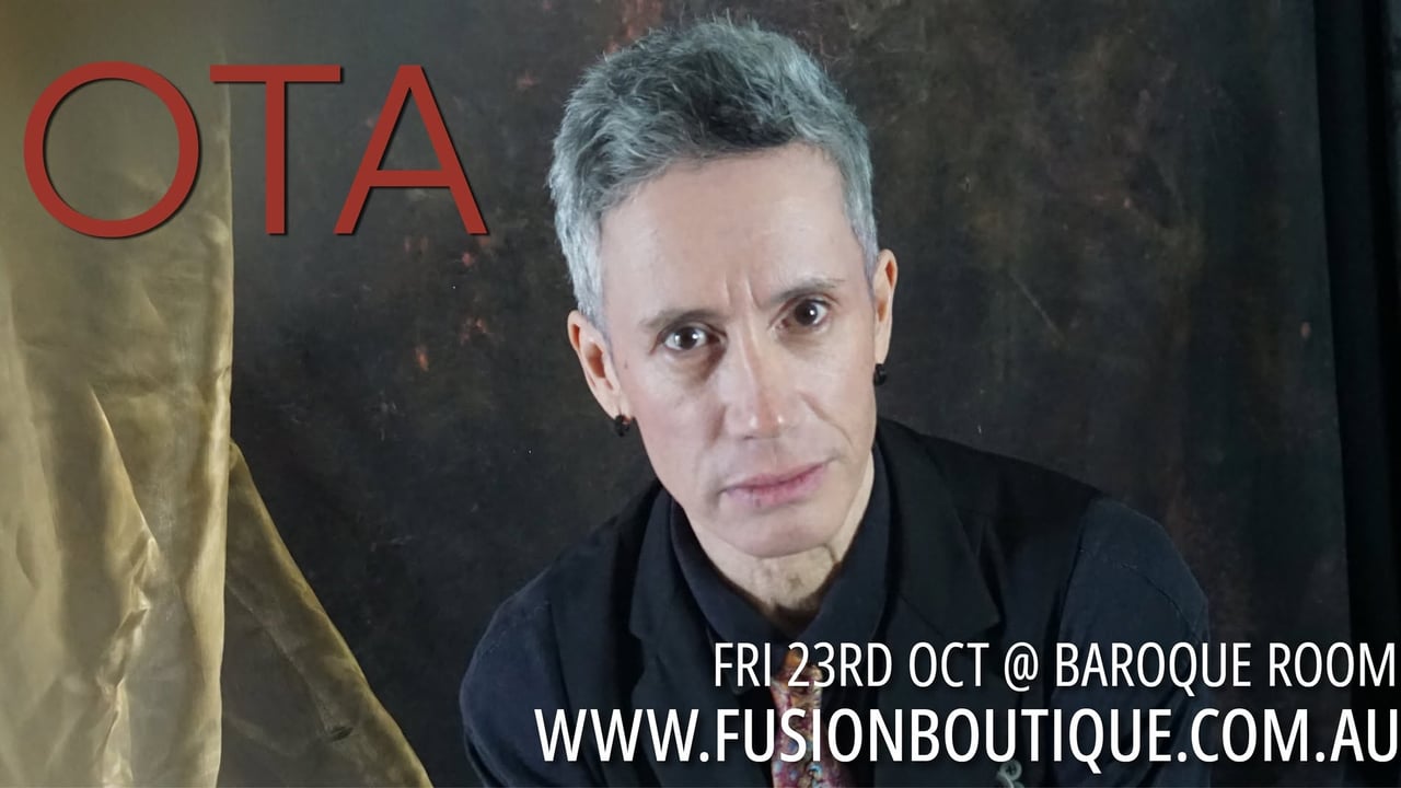 iOTA ‘Hours Disappear’ Album Launch Tour // Barqoue Room, Katoomba, Blue Mountains