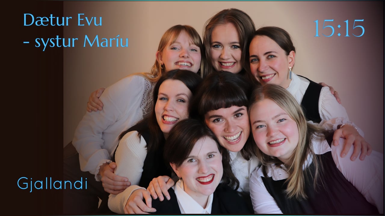 Dætur Evu - systur Maríu