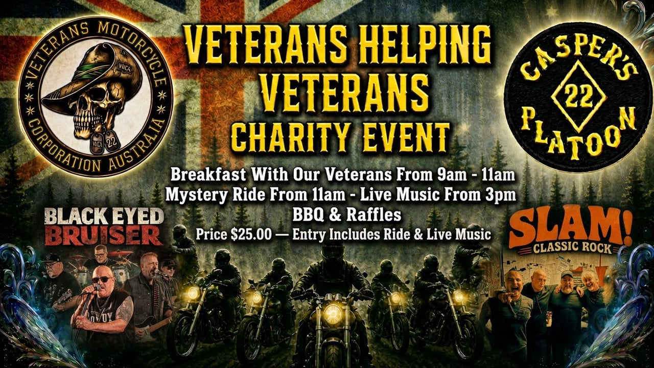 Veterans Helping Veterans Remembrance Ride & Benefit Concert
