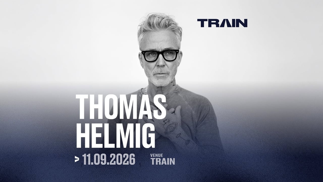 Thomas Helmig / TRAIN - *UDSOLGT*