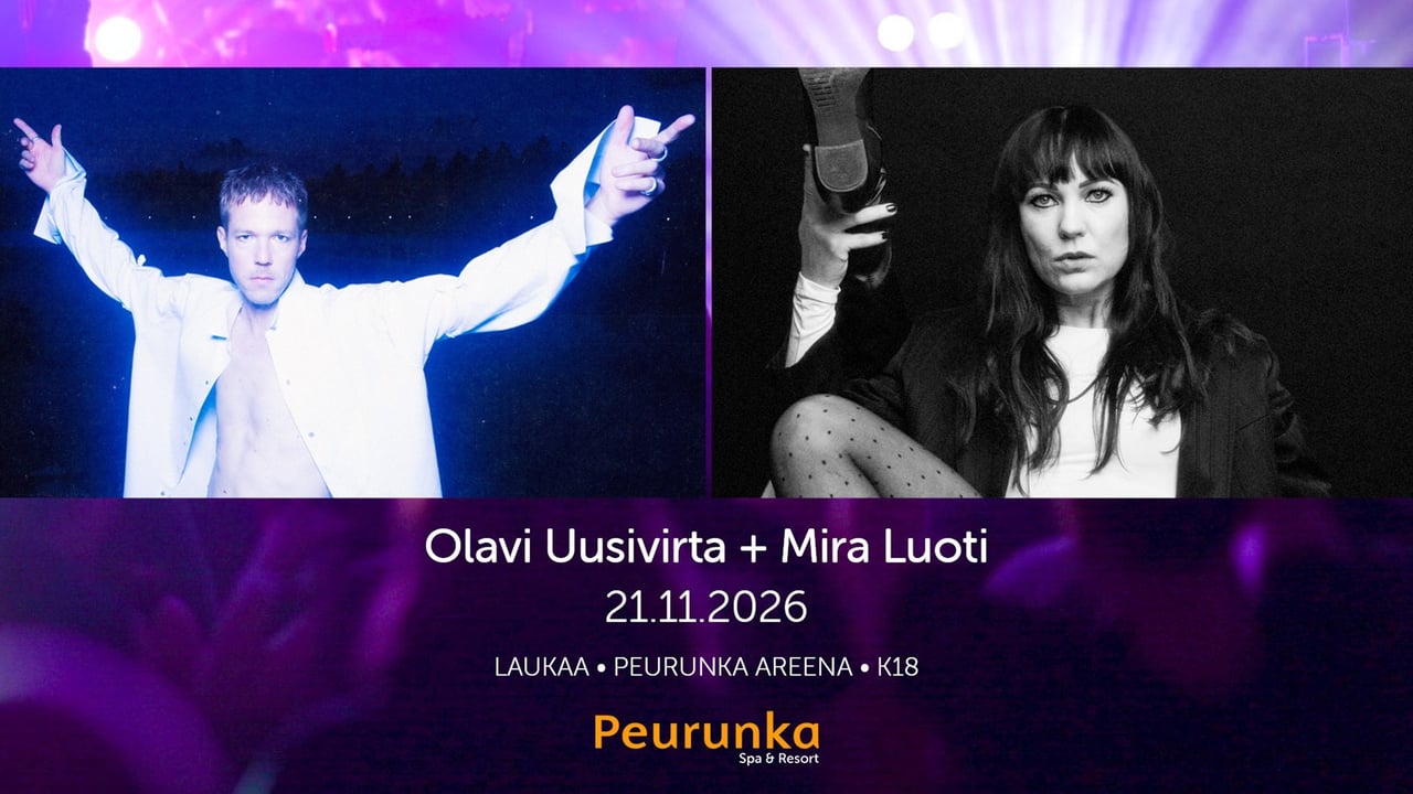 Olavi Uusivirta + Mira Luoti
