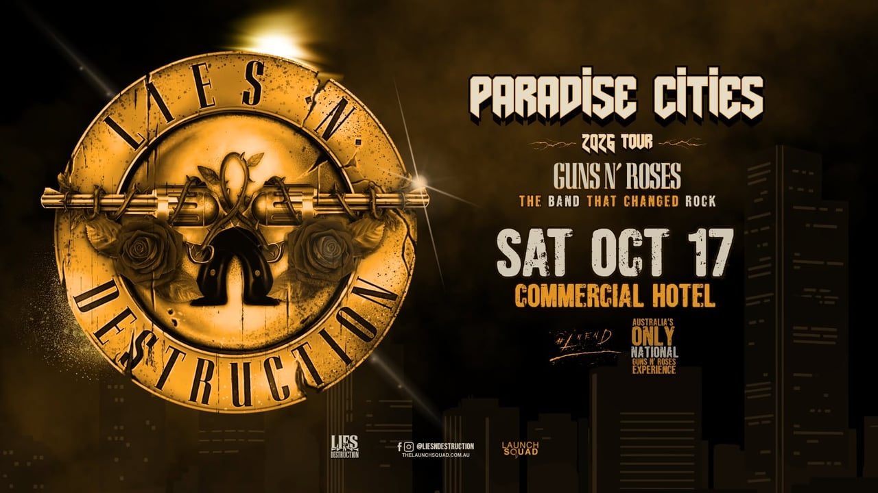 Guns N Roses Experience - South Morang VIC