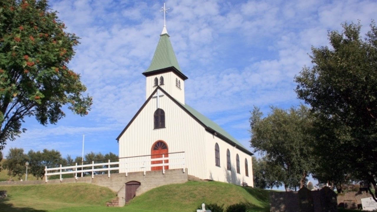 Kyrrðarbæn - Lágafellskirkja, Mosfellsbæ