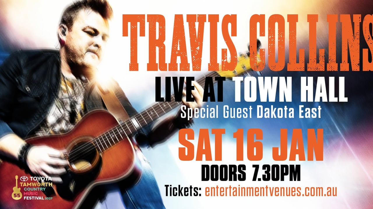 Travis Collins - Live At Town Hall