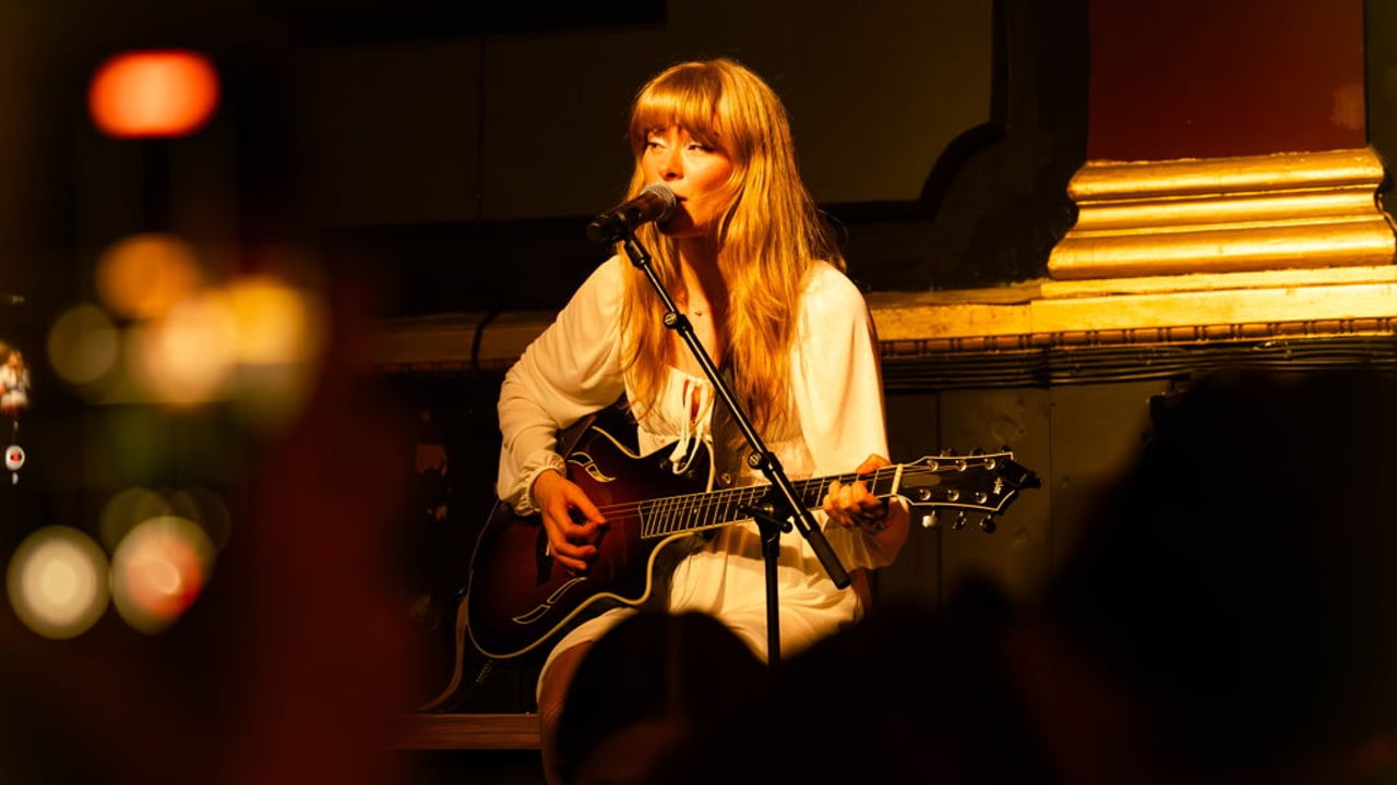 Synne Sørgjerd juleshow // Parksalongen
