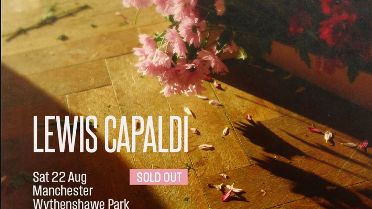 Lewis Capaldi - Live from Wythenshawe Park