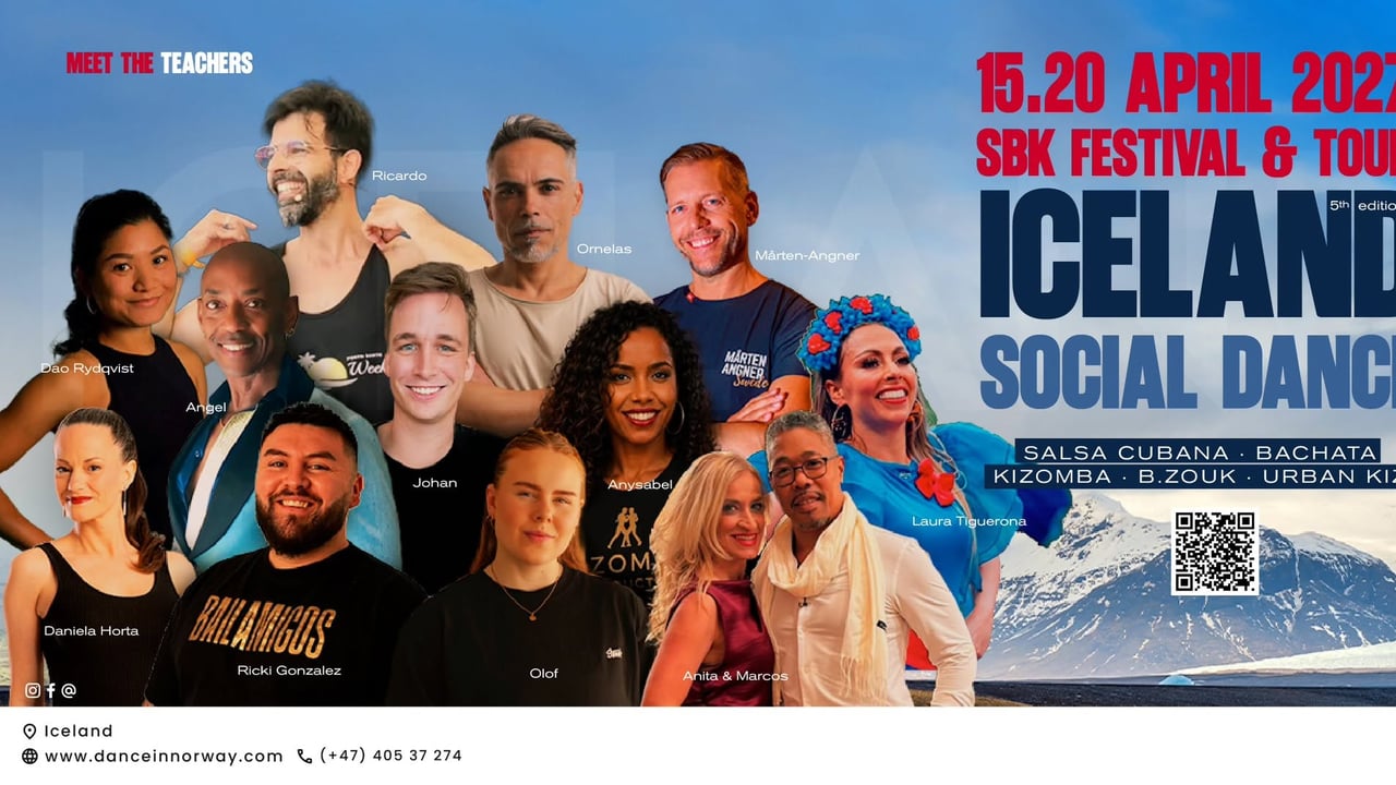 ICELAND SOCIAL DANCE 2027