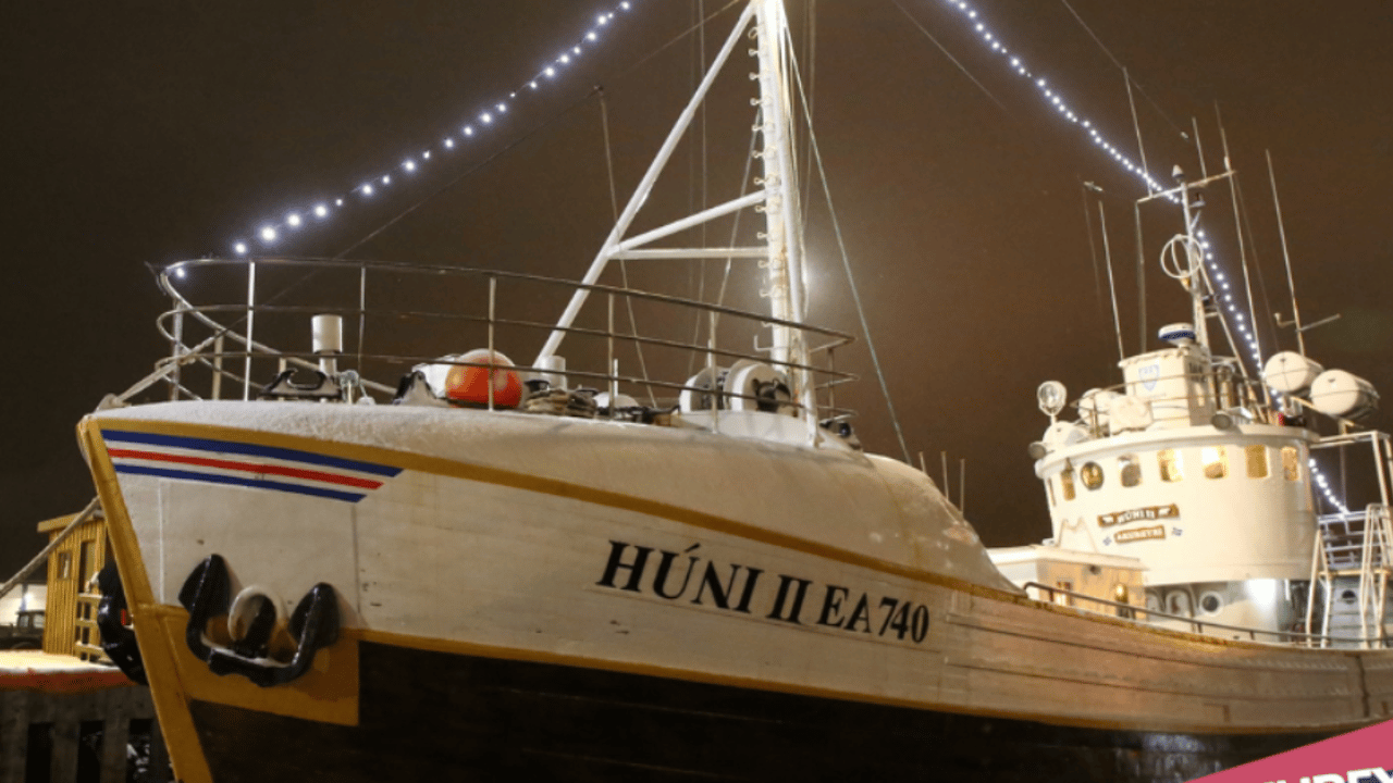 Kvöldsigling með Húna II