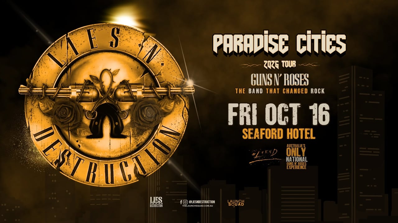Guns N Roses Experience - Seaford VIC