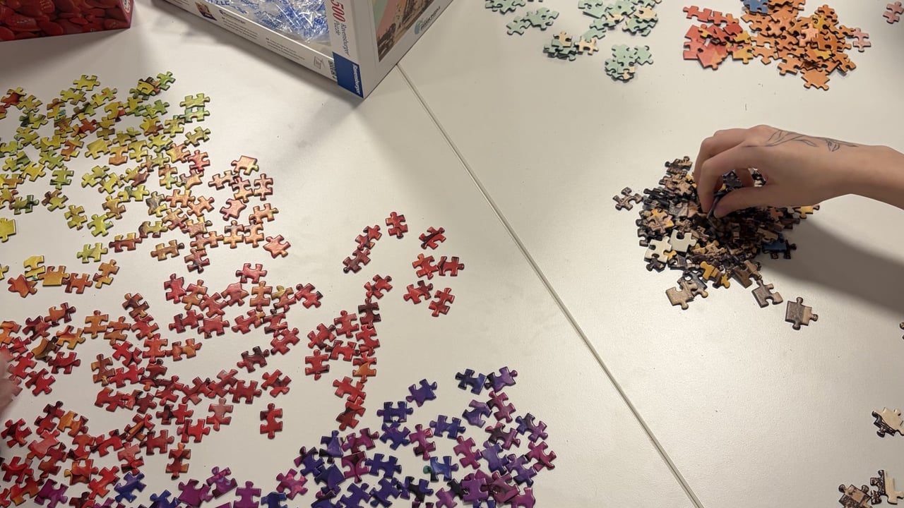 Puzzle Meetups