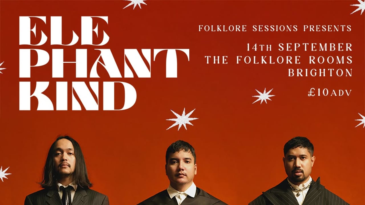 Elephant Kind Live @ The Folklore Rooms