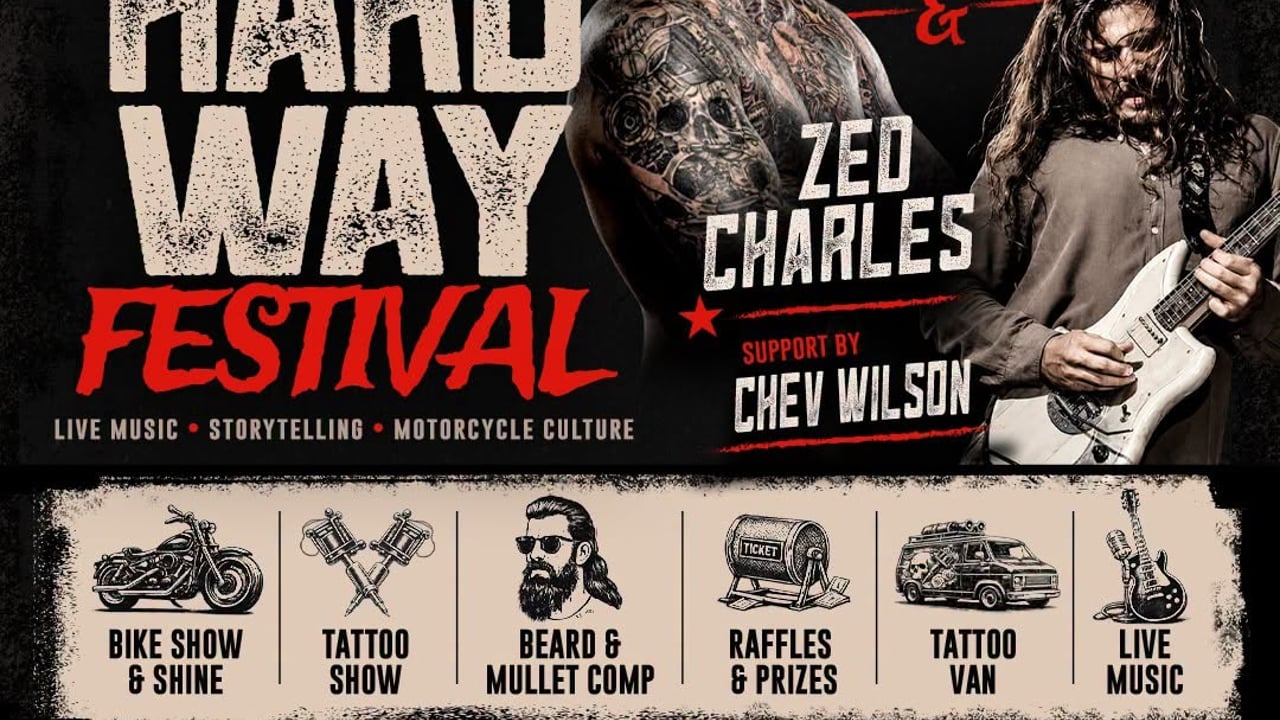 THE HARDWAY FESTIVAL ft Seth Enslow