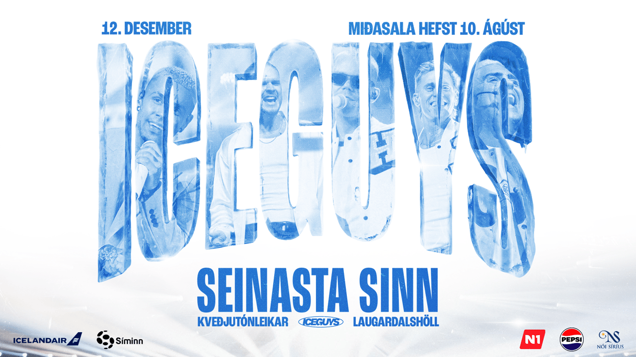 Iceguys - Seinasta sinn