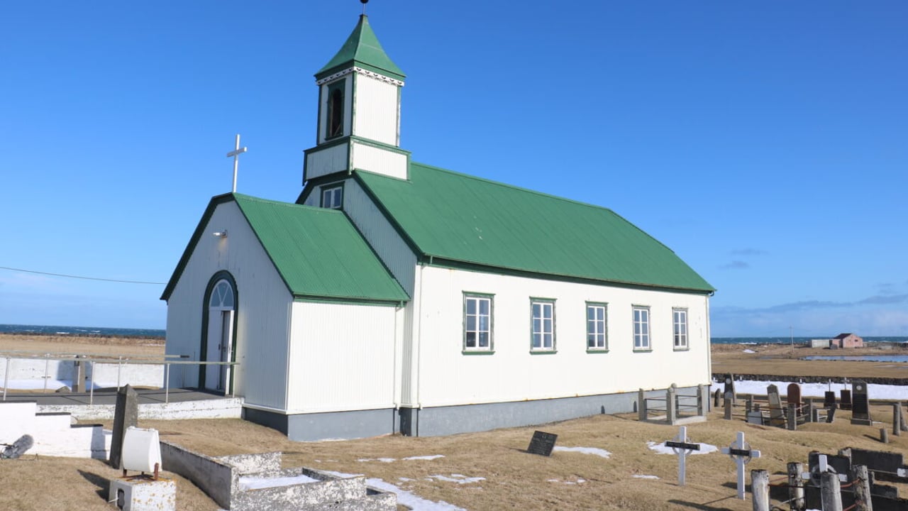 Kyrrðarbæn - Útskálakirkja