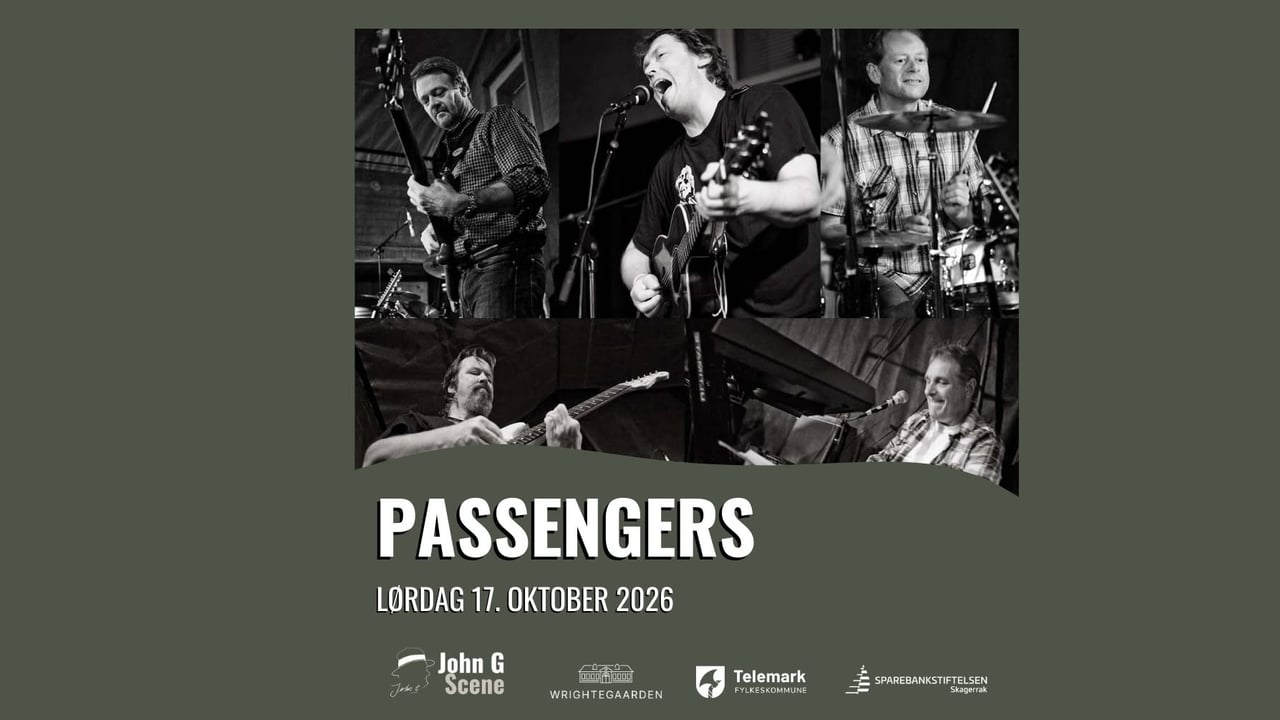 Passengers // Wrightegaarden