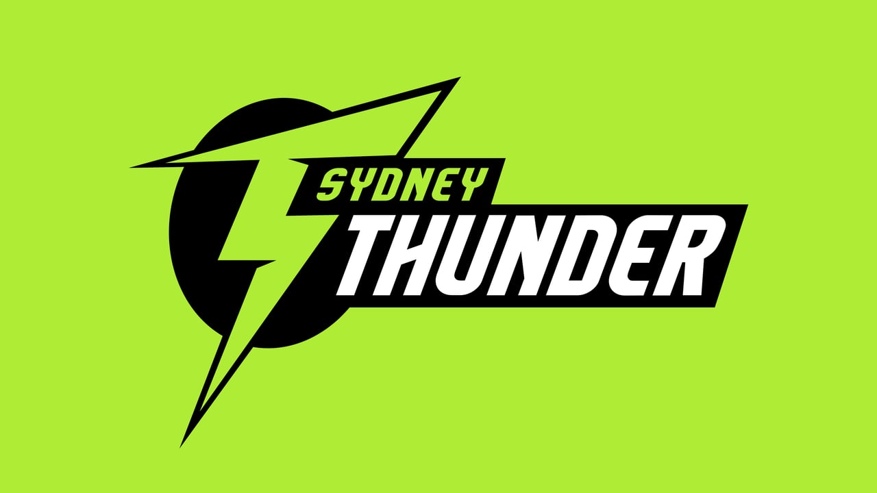 BBL - Sydney Thunder v Melbourne Renegades