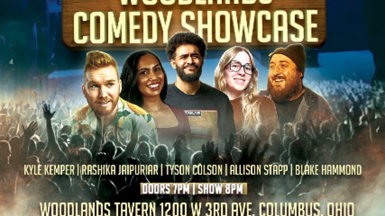 Josh Albert & Thagawdshow present: Woodlands Comedy Showcase at Woodlands Tavern