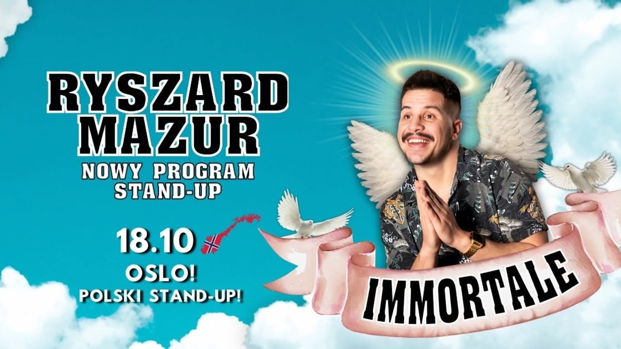 Oslo! Ryszard Mazur w programie „Immortale” | Stand-Up