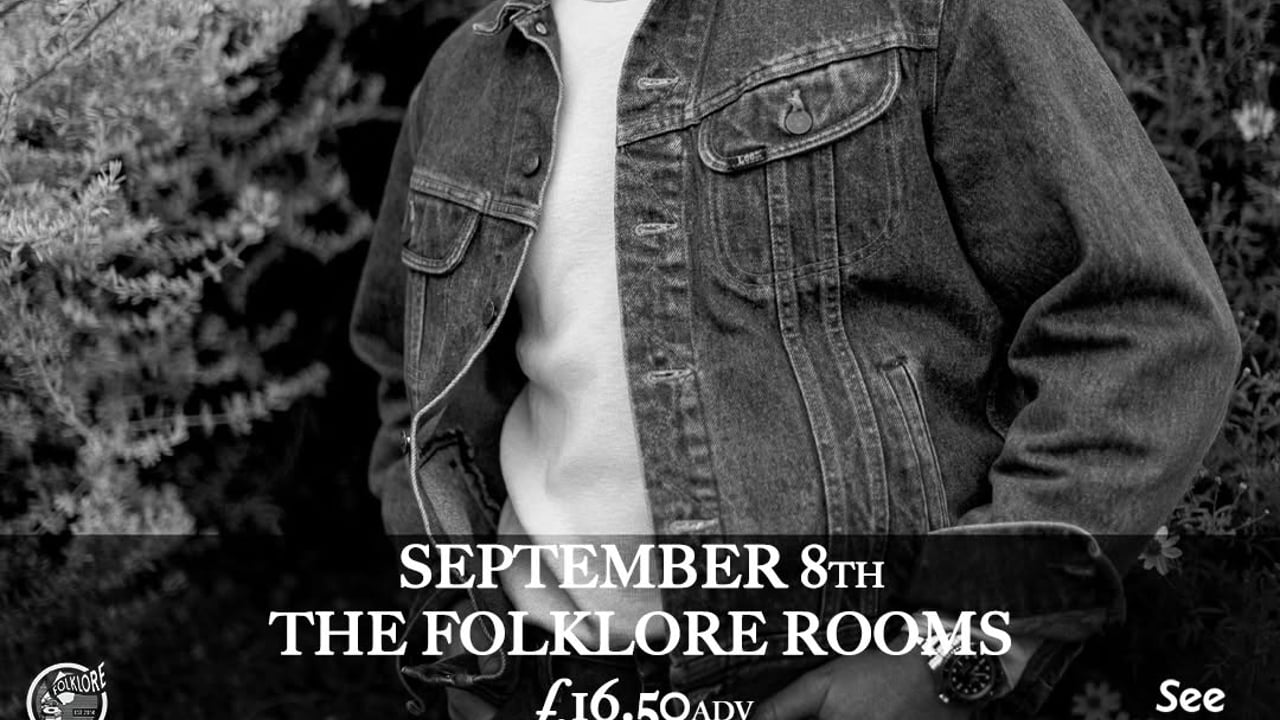 Adam Simons Live @ The Folklore Rooms