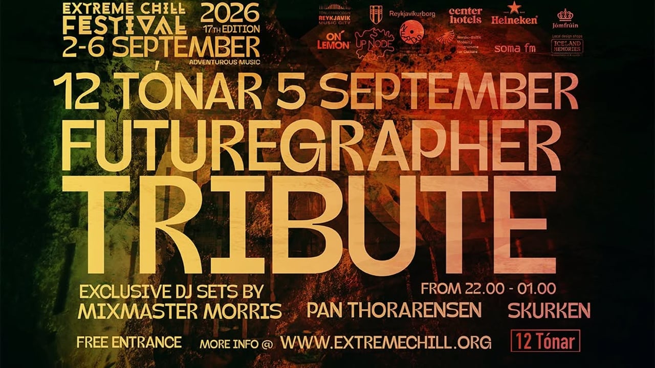 Futuregrapher Tribute - Dj Sets by. Mixmaster Morris / Pan Thorarensen / Skurken