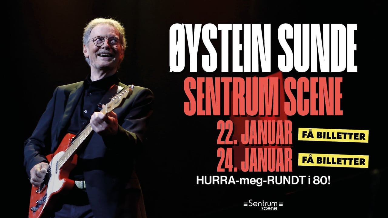 Øystein Sunde med HURRA-meg-RUNDT i 80 - Ekstra