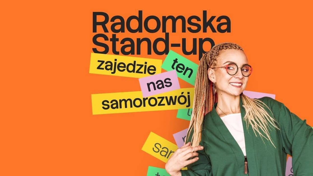 KOPENHAGA! Aleksandra Radomska w programie „Zaj**** nas ten samorozwój” | Stand-Up