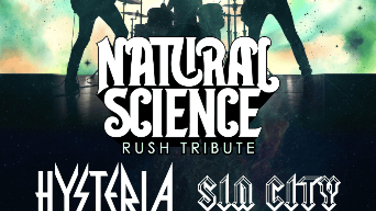 Rush, Def Leppard, AC/DC Tributes