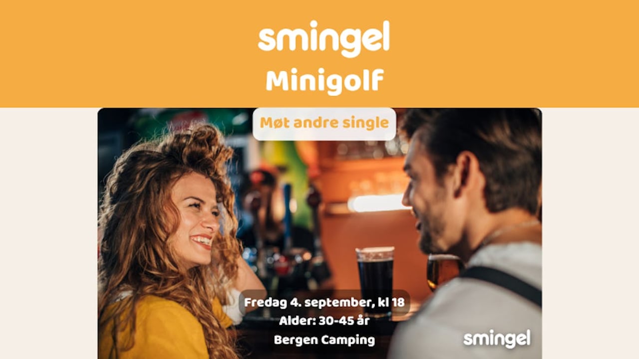 Smingel Minigolf (30-45 år)