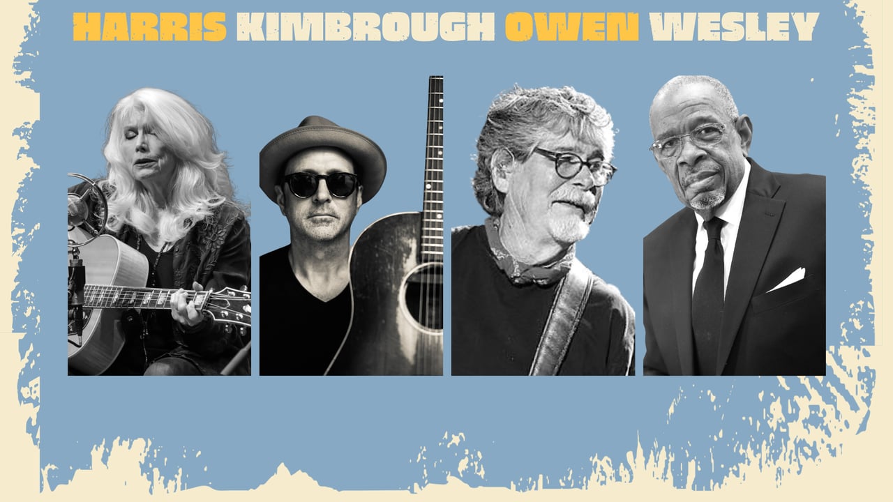 AHA Honors: Emmylou Harris, Will Kimbrough, Randy Owen, Fred Wesley