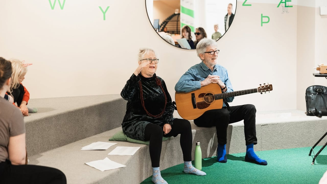 Þjóðlagatónlist- og dansar | Barna- og fjölskyldustund