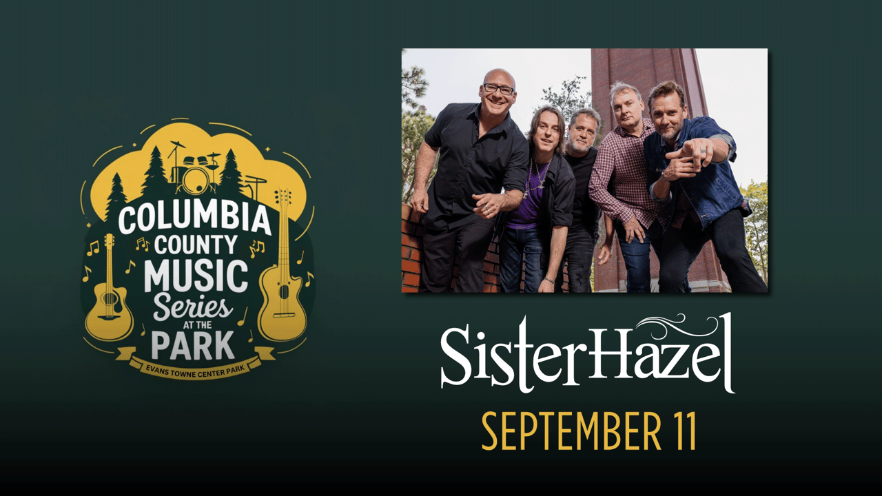 Sister Hazel at Evans Towne Center Park