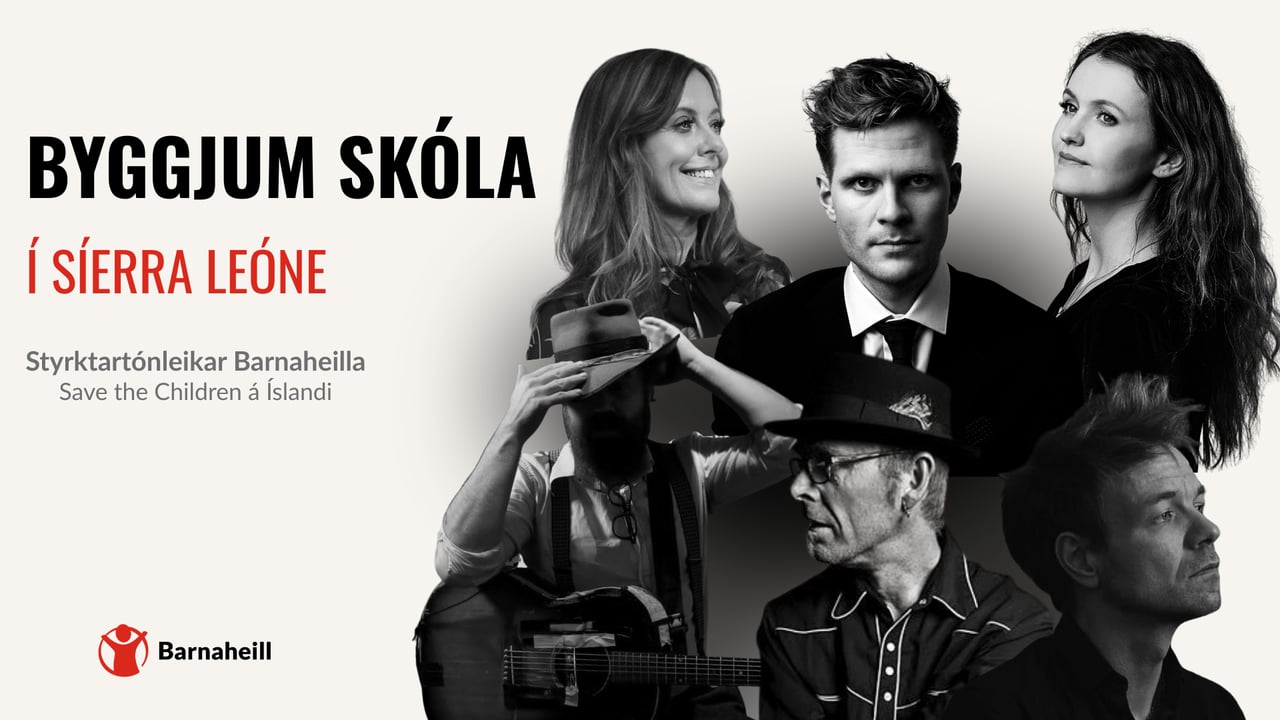 Byggjum skóla í Síerra Leóne