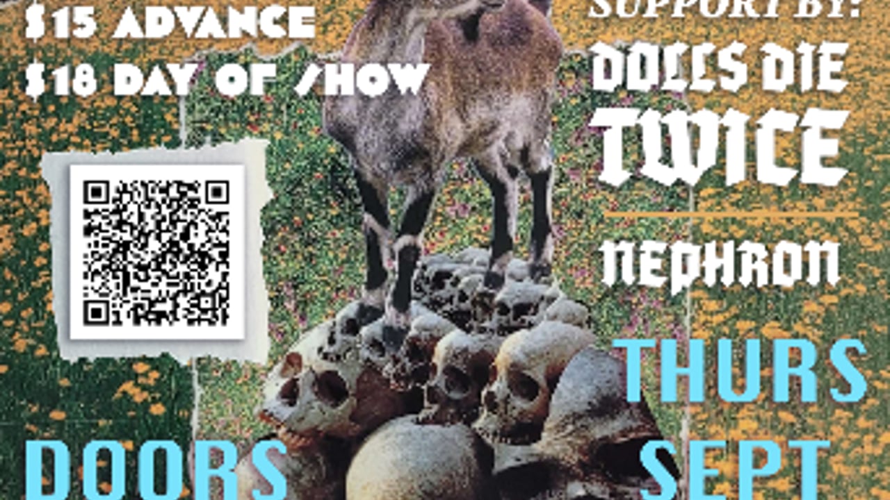 HARM RETREAT (EP RELEASE) with Dolls Die Twice and A Killing's Worth
