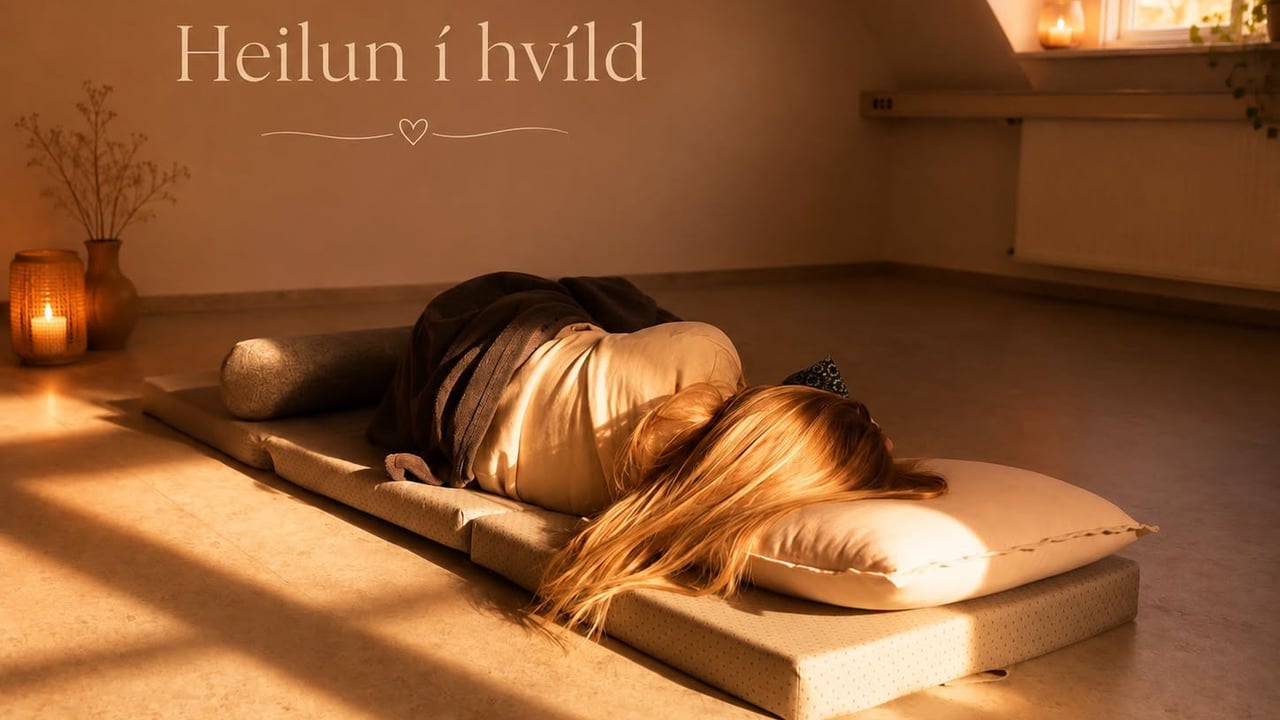 Jóga nidra - djúpslökun mánudaga og miðvikudaga 