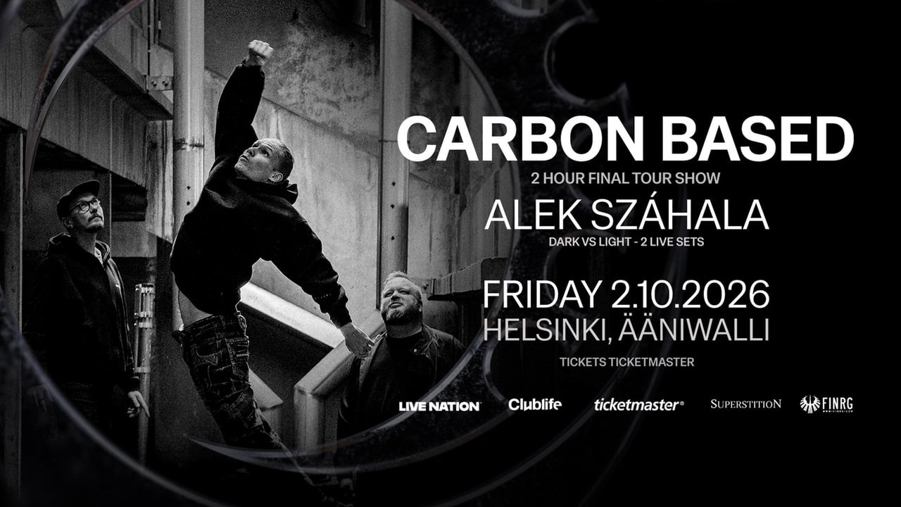 CARBON BASED – THE FINAL TOUR