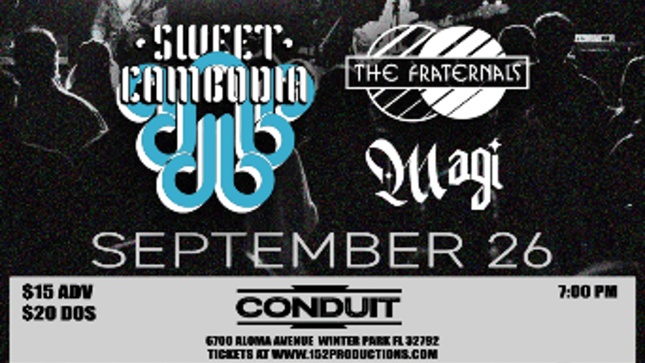 Cinema Stereo, Sweet Cambodia, The Fraternals, and Magi