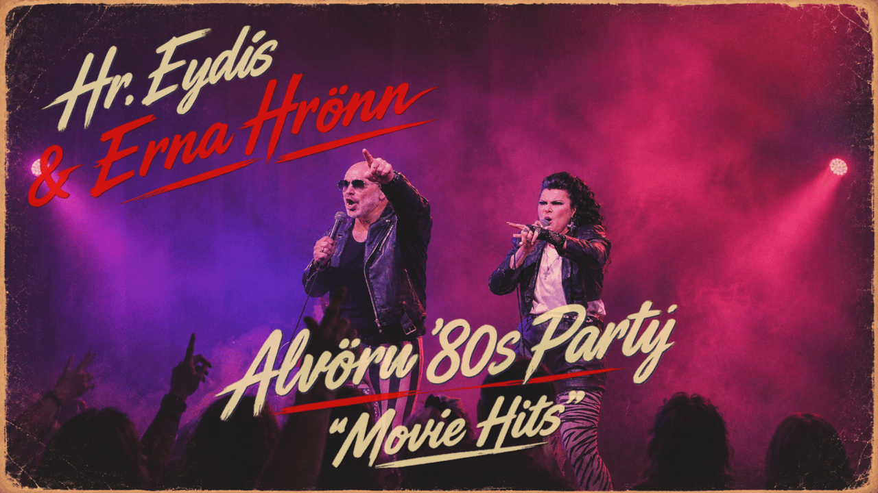 Alvöru '80s partý – Movie Hits
