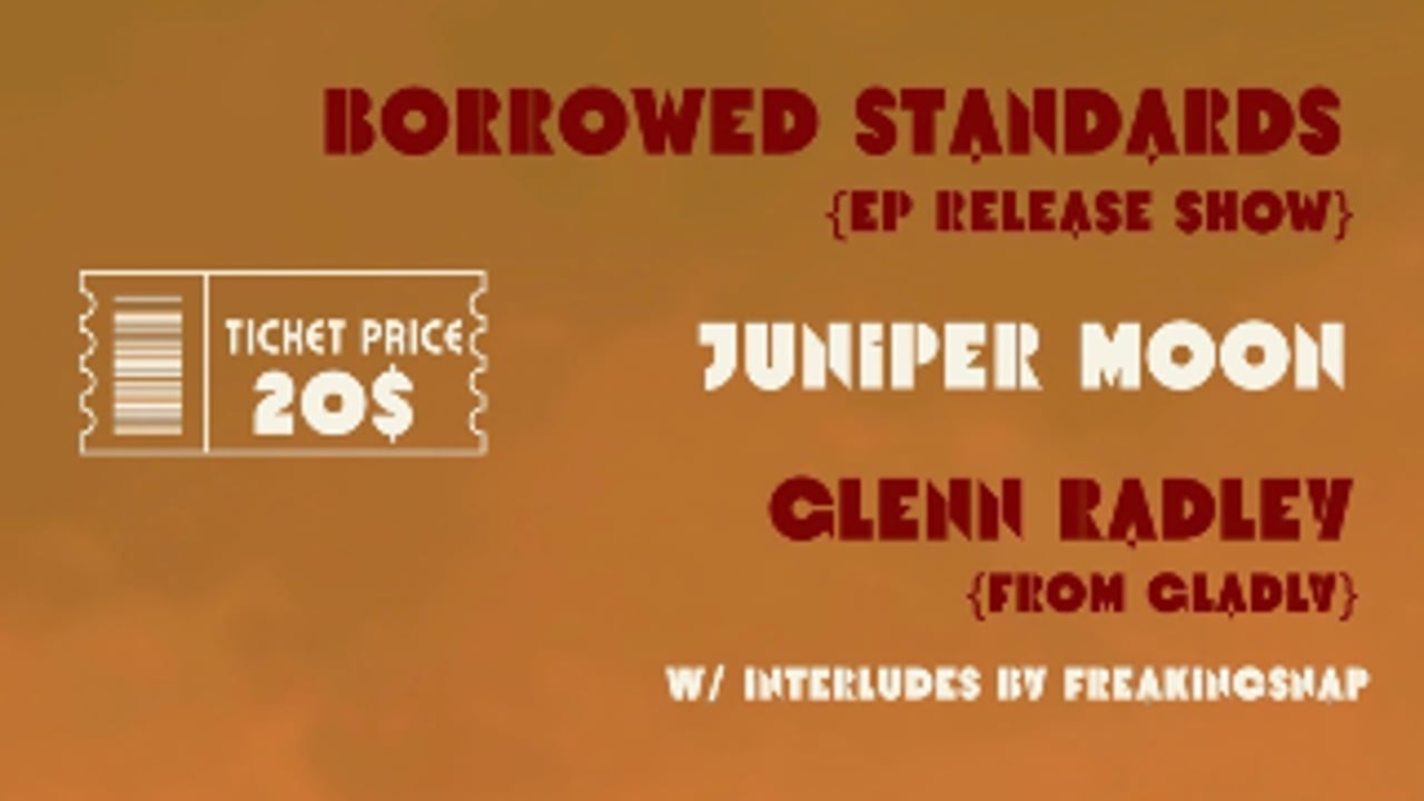 The Vitals | Borrowed Standards | Juniper Moon