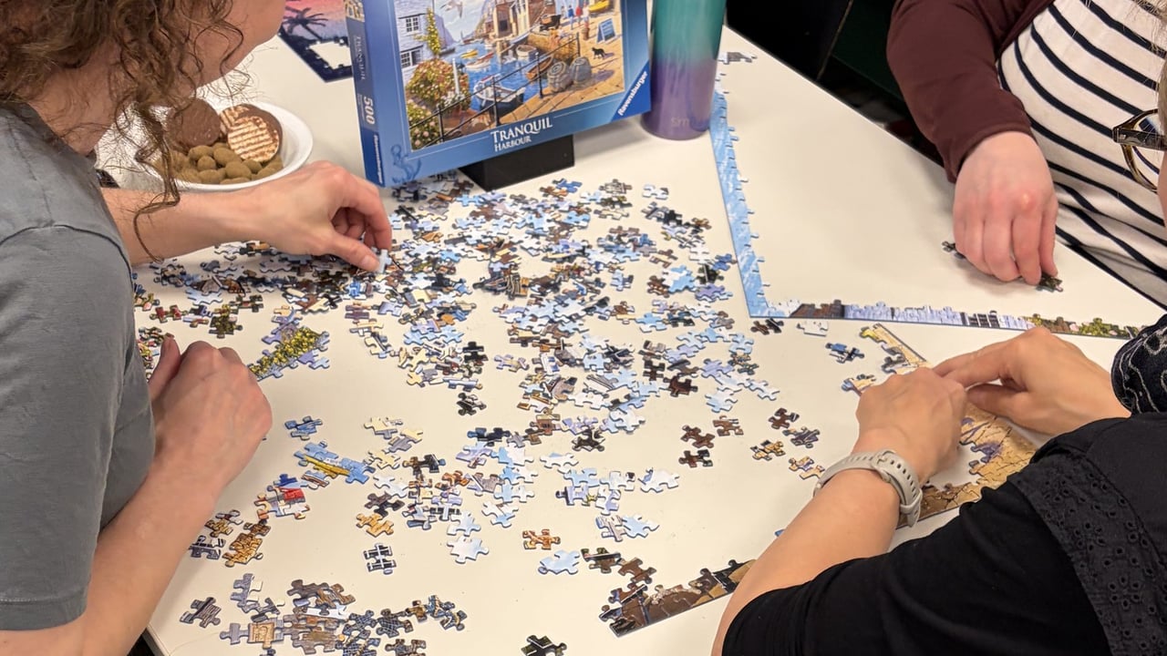 Puzzle Meetups