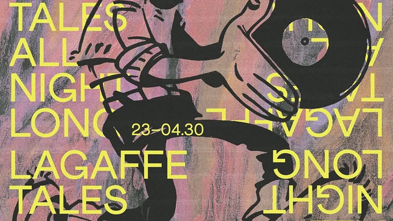 Lagaffe Tales All Night Long