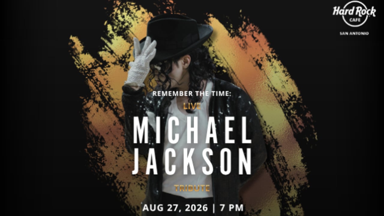 Remember the Time: Live Michael Jackson Tribute at Hard Rock Cafe San Antonio