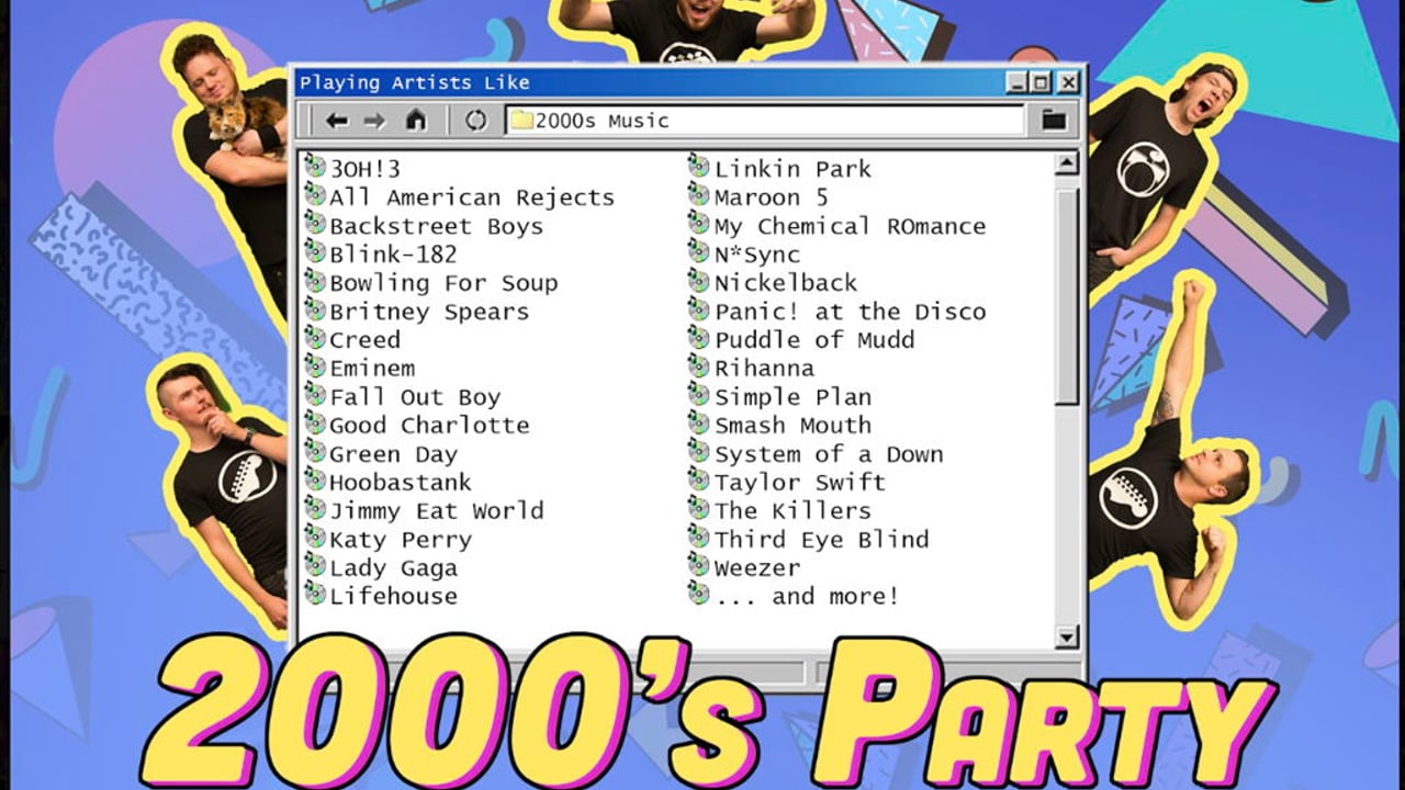 Y2KIDS: A 2000's Party!
